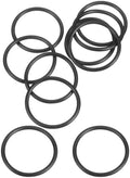 uxcell 10Pcs AS-223 NBR 70A O-Rings 1-5/8"ID x 1/8"CS/1.609"ID x 0.139"CS by uxcell