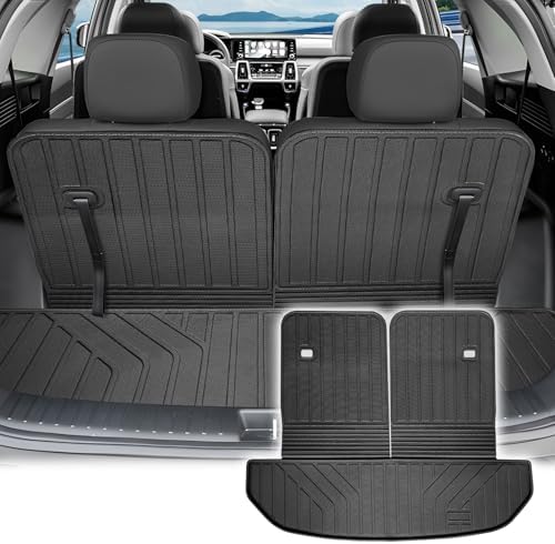 Sorento Cargo Liner - Trunk Mat for Kia Sorento 2021-2025 2026, All Weather Cargo Mat for Sorento Accessories, Heavy Duty Car Mats, Car Accessories by cartist