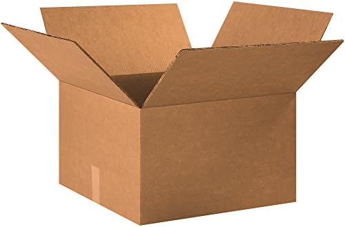 Tape Logic TLHD202010DW Double Wall Boxes, 20" x 20" x 10", Kraft (Pack of 10) by TapeLogic