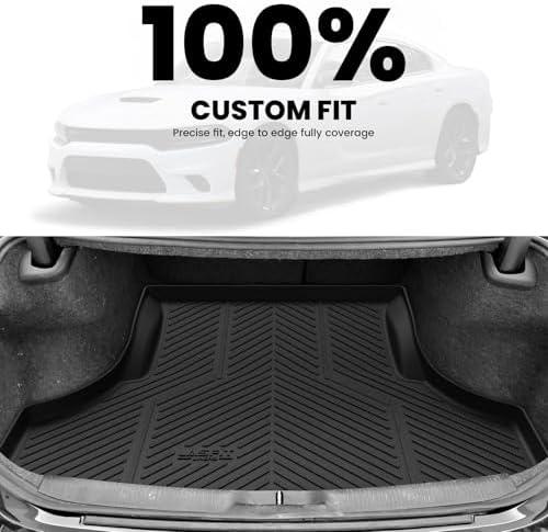 LASFIT Cargo Mat for Dodge Charger/Chrysler 300 2011-2023 - Image 2