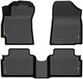 G-PLUS 3PCS Floor Mats Fit Hyundai Elantra 2022,1st & 2nd Row by G-PLUS