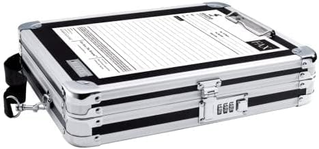 Vaultz Locking Clipboard with Storage - Image 4