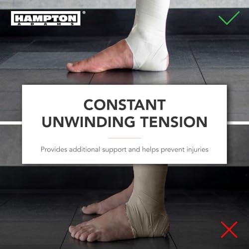 Hampton Adams Athletic Sports Tape, Very Strong, Easy Tear, No Residue - Image 6