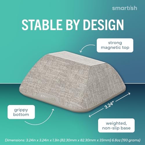 Smartish Magnetic Cord Holder, Cable Wrangler, Nightstand & Desk Organizer - Image 3