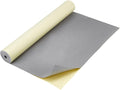 BENECREAT 78.7x15.7 Inch Light Grey Self-Adhesive EVA Foam Roll, 1mm Thick by BENECREAT