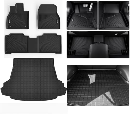 Floor Mats Set for 2026 Subaru Trailseeker/Toyota bz-Woodland by Unknown