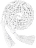 GraduationMall Graduation Honor Cord 68" White by GraduationMall%C2%AE