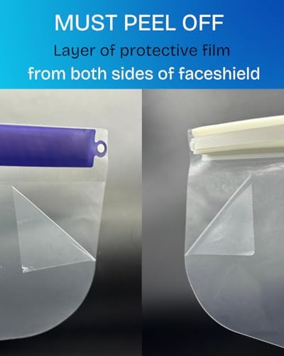 Mystic Romance 10 Pack Face Shields – Reusable Anti-Fog Full Face Protection – Clear Safety Gear for Work, Salons & Travel - Image 6