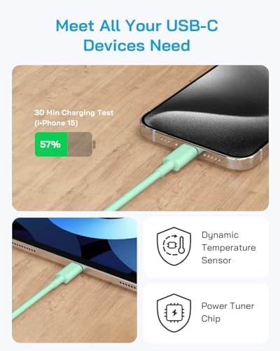 AISNI USBC Charger Block for iPhone 17/16/15 Charger Fast Charging 3 Pack - Image 4