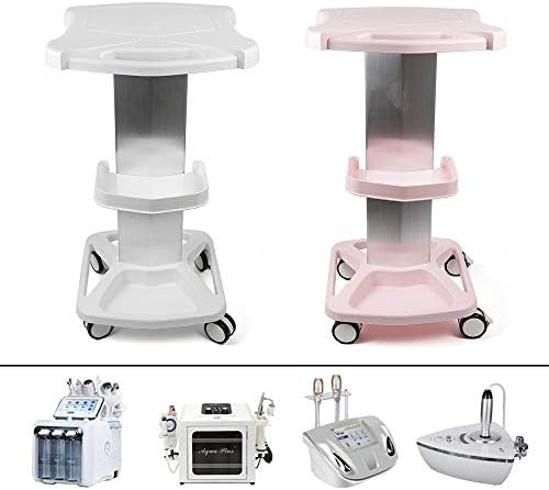 Beauty Salon Trolley Cart, Mobile Rolling Cart with Tray and Wheels for Professional Beauty Equipment, Spa Storage Solutions, LxW: 18x15inch - Image 2