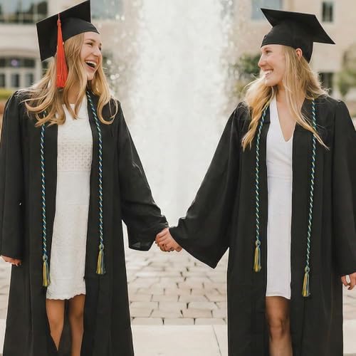 GraduationMall Graduation Honor Cord 68" RoyalGold - Image 6