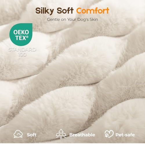 Orthopedic Dog Bed for XL Dog, Waterproof Washable Pet Bed for Crate - Image 2