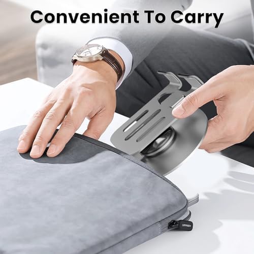 Universal Metal Cell Phone Stand, Grey - Image 6