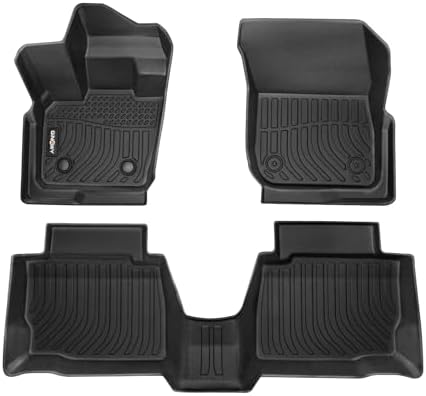 Floor Mats for Ford Fusion & Lincoln MKZ 2017-2020 by GINOWY