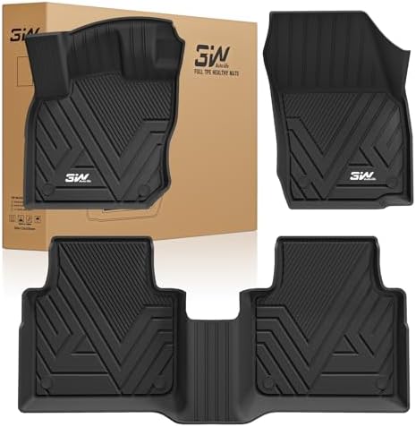 3W Floor Mats Fit for Volkswagen Tiguan 2025-2026 by 3W