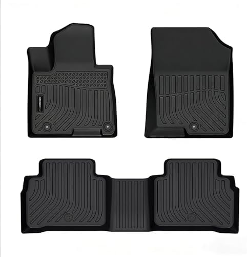 AUXKO All Weather Floor Mats for 2026 2025 2024-2022 Hyundai Tucson Gas - Image 2