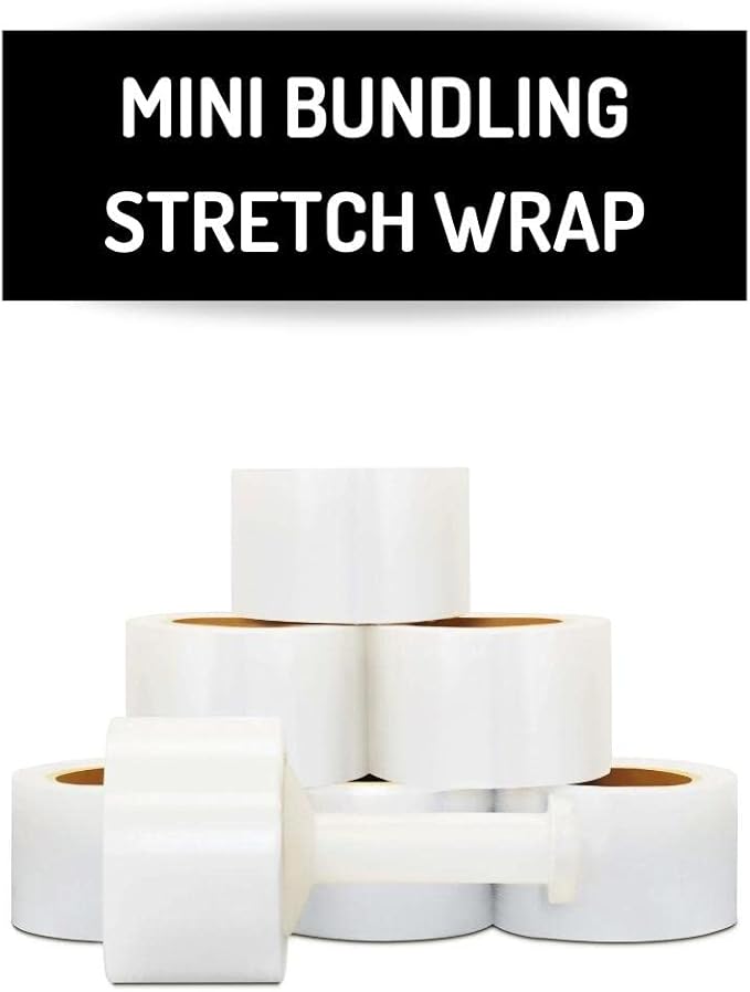 PSBM 1350 Rolls 3 Inch x 1000 Feet Mini Stretch Film/Wrap - Image 4