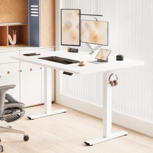 48x 30x 1''One-piece Standing Desk Stand Up Adjustable Desk - Image 2