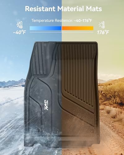 3W Floor Mats Fit for Tesla Model X 6 Seat 2021-2025 2026 - Image 5