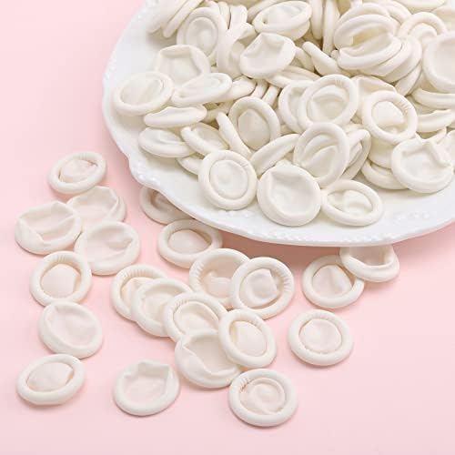 acDesign 300Pcs Finger Cots LargeLatex Finger Cots White Finger Protectors for Injured Finger,Cracked Finger,Sports - Image 5