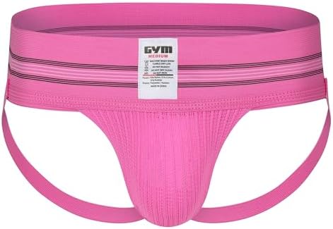 GYM mens 3" Wide Band Classic Athletic Supporter by GYMBrandJockstraps