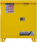 Justrite Reinforced Steel Outdoor Flammable Liquid Storage Cabinet by Justrite