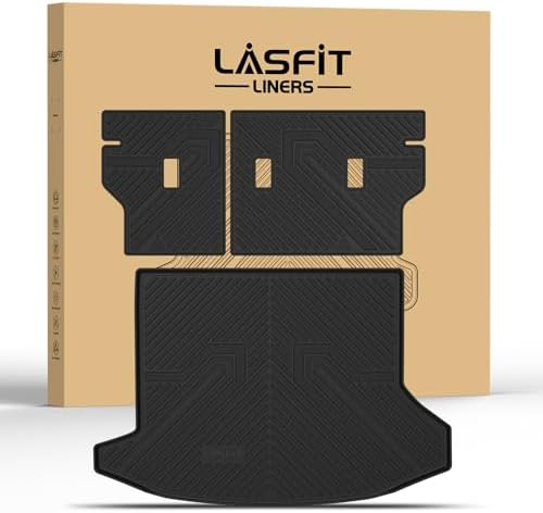 LASFIT Trunk Mat with Backrest Mat for Chevy Equinox/GMC Terrain 2025-2027 by LASFIT