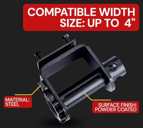 (8 Pack) Bolt on Winch Flatbed Trailer Truck Winches - Image 3