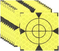 PATIKIL Survey Reflector Target Self-Adhesive Reflective Sheet Surveying Target Mark Tape, Suit for Ship Inspection by PATIKIL