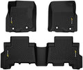 G-PLUS TPE 3PCS Floor Mats Fit 2013-2023 Toyota 4Runner by G-PLUS
