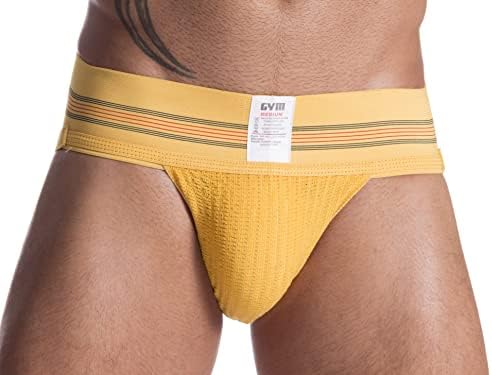 GYM mens 3" Wide Band Classic Athletic Supporter - Image 5