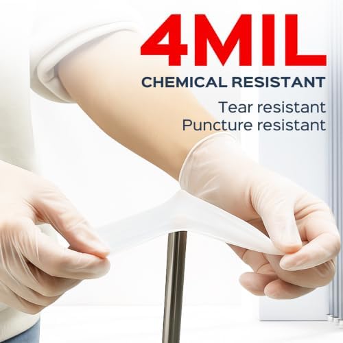 Disposable Medical Vinyl Exam Gloves Industrial Gloves - Latex-Free & Powder-Free - Image 6