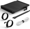 Lamicall 100Pack Reusable Cable Ties, 6-Inch Nylon Hook Loop Straps by Lamicall