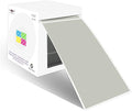 PARLAIM 3 X 5 Inch Rectangle Adhesive Color Coding Stickers, Square Grey by PARLAIM