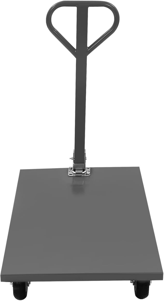 2000LBS Capacity Platform Truck Cart - Image 3