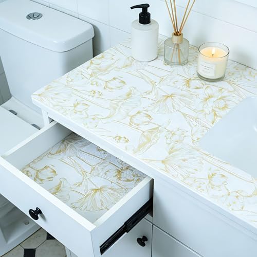 Shelf Liners for Kitchen Cabinets 12in x 10FT, Non Adhesive Cabinet Liner - Image 4