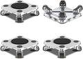 ONEON Furniture Mover with Wheels - Add Gray Connect Dolly Pro 4 Pack by ONEON