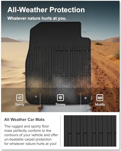 Kiwi Master Floor Mats for 2009-2018 Ram 1500/19-24 Ram Classic Quad Cab - Image 3