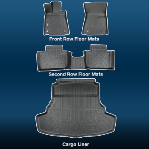 Floor Mats for Lexus is 2015-2026 RWD IS200t/IS250/IS300/IS350 - Image 6