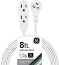 GE 3-Outlet Flat Plug Extension Cord 8 Ft Grounded Extension Cord by Unknown