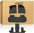 LASFIT Floor Mats for Chevrolet Traverse 2024-2027 (Only 7 Seats) by LASFIT