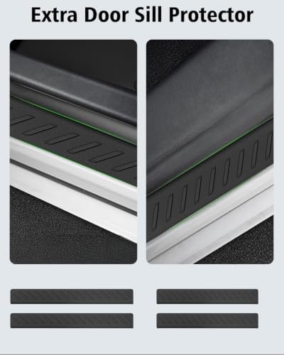 Floor Mats & Cargo Mat with Backrest Mat for Nissan Pathfinder 2013-2020 - Image 3