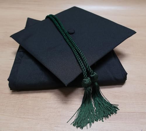 Graduation Honor Cords, 68" Long (Forest Green) - Image 3