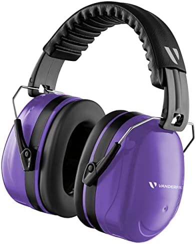 Noise Reduction Earmuffs for Adults - 35 dB (2K Hz) Protection Headphones - Image 4