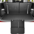 Cargo Mat & Backrest Mat Fit for Honda Pilot 2016-2025 2026 (No Elite) by TTXLIGHTING%C2%AE