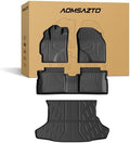 AOMSAZTO Floor Mats for Toyota Prius 2010-2015 (Not for Plug-in, V or C) by AOMSAZTO