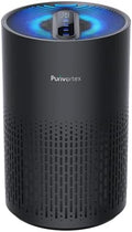 Purivortex Air Purifiers for Bedroom, Covers Up to 880 Sq Ft, PX500 Black by Purivortex