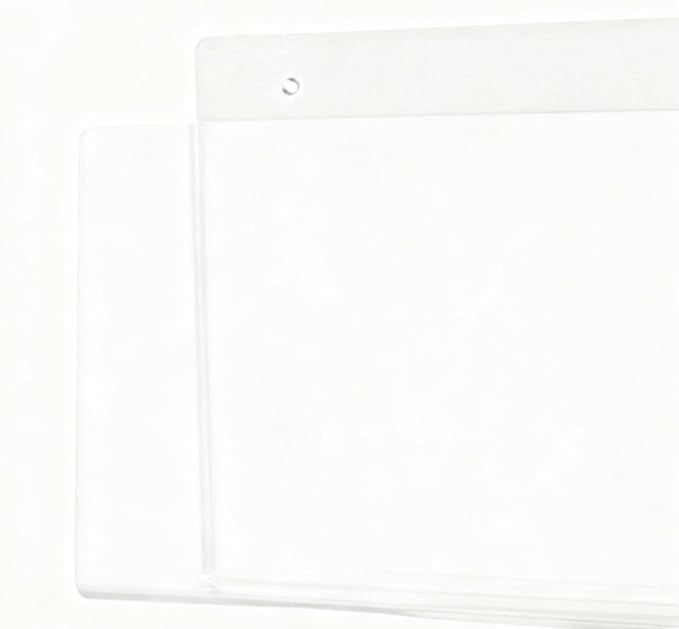 Wall Mount File Holder | Acrylic Storage Rack - Image 6