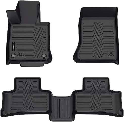 AUXKO All Weather Floor Mats for Mercedes-Benz GLC 2026 2025 2024 2023 - Image 2