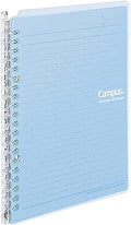 Kokuyo Smart Ring Binder, A5 Light Blue Binder Notebook, Up to 25 Sheets by KokuyoUS